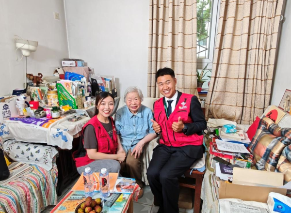 北京链家党员时尚：为好意思好社区注入新活力
