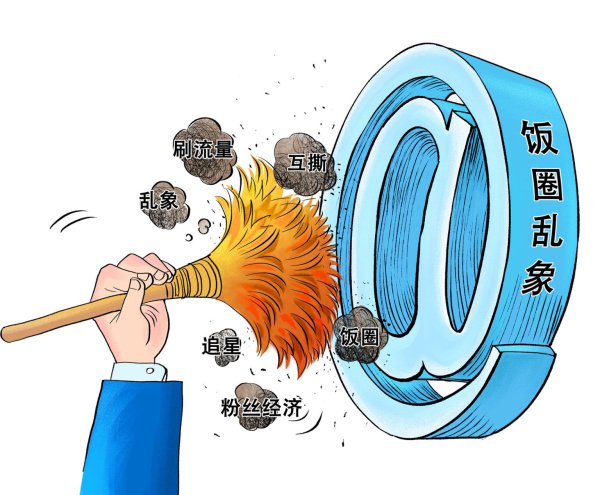 锐评｜弗成任“饭圈”乱上加乱