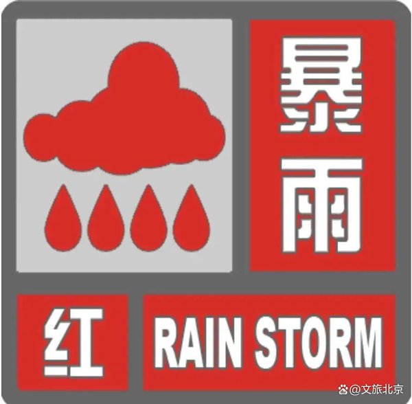 升级了！市表象台升级发布暴雨红色预警信号！加强珍惜！