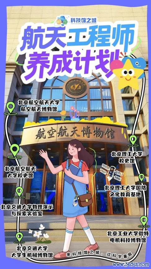 “将来科学家”快来逛！6条道路串起40余地点京高校博物馆